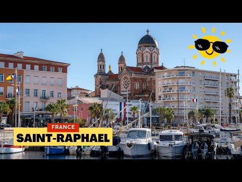 Saint-Raphael, France - One Of The Most Popular Holiday Destinations On French Riviera