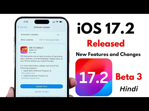 iOS 17.2 Beta 3 | iOS 17.2 Beta 3 Released - What’s New? Hindi