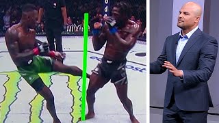 The Secret Behind Israel Adesanya&#39;s Five Title Defenses | UFC 281 BREAKDOWN