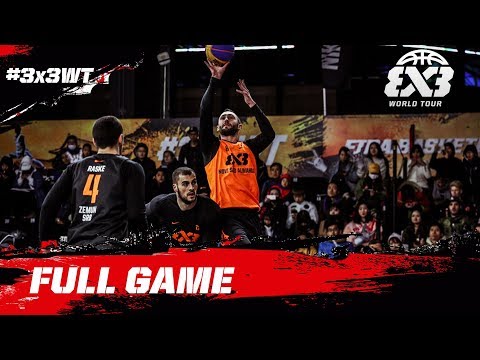 Novi Sad vs Zemun | Final - Full Game | FIBA 3x3 World Tour Bloomage Beijing Final 2017