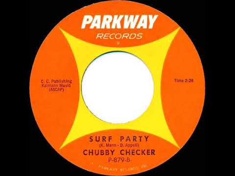 1963 HITS ARCHIVE: Surf Party - Chubby Checker