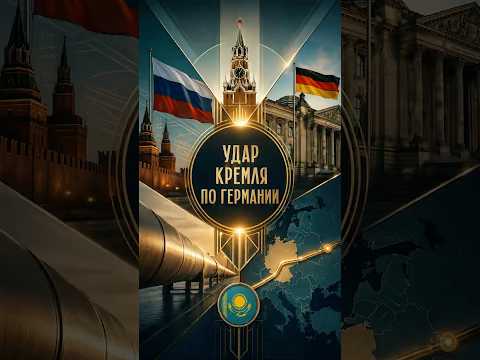 РОССИЯ ПЕРЕКРЫВАЕТ НЕФТЬ В ГЕРМАНИЮ? УДАР ПО «ДРУЖБЕ»