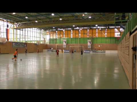 Stuttgarter Kickers U11 vs. Bayern München U11 1:2, Merkle Cup Germering, 07.02.2016