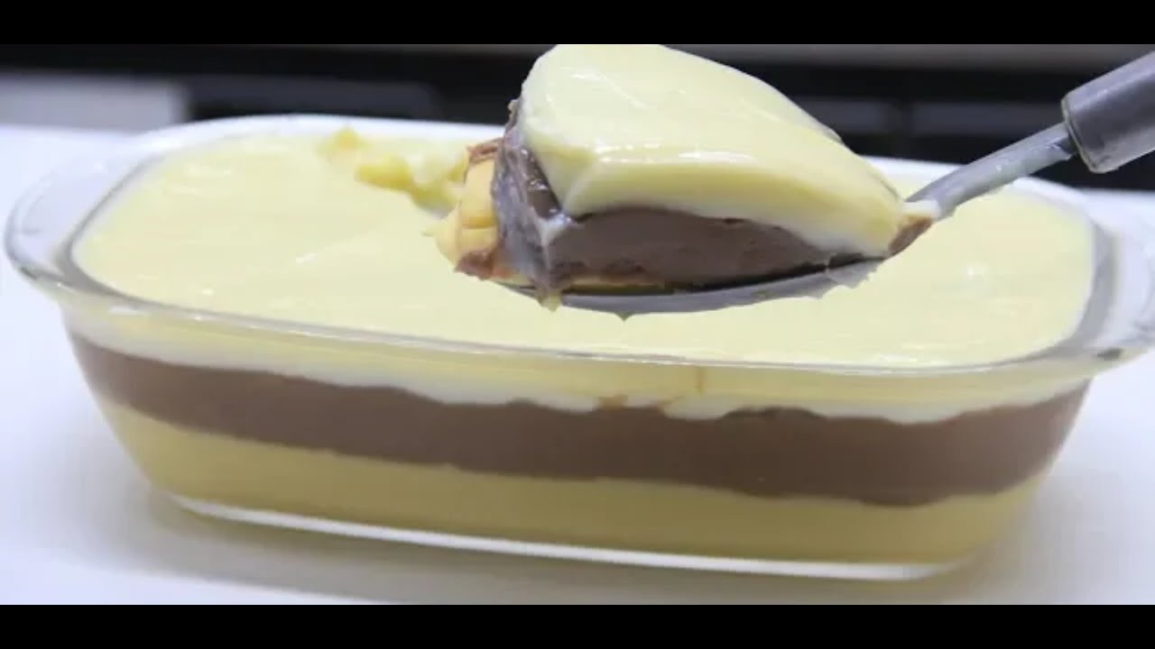 DEPOIS DESSE VÍDEO VOCÊ NÃO VAI FICAR MAIS SEM SOBREMESA EM CASA