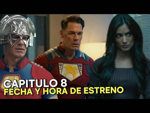 PEACEMAKER TEMPORADA 2 CAPITULO 8 - FECHA Y HORA DE ESTRENO (SERIE HOB MAX)