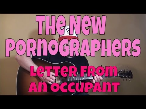 The New Pornographers - Letter From An Occupant - Fingerpicking Guitar Cover