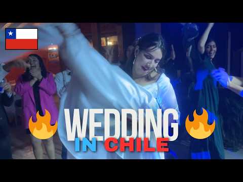 I got invited to a Wedding in Chile and I SURVIVED 🇨🇱🔥