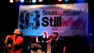 Souls of Mischief - Tell Me Who Profits - Live 2013 St. Pete, FL
