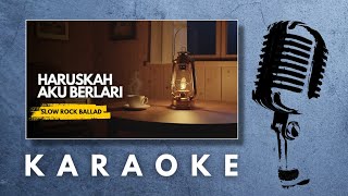 Download lagu Haruskah Aku Berlari – Freddy Tamaela | Karaoke HQ Audio | Slow Rock Ballad Version mp3