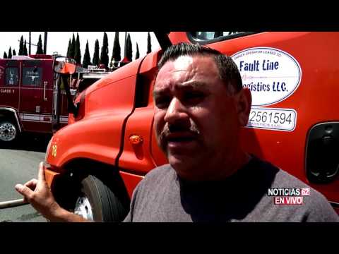 Aterrador accidente en la autopista - Noticias 62