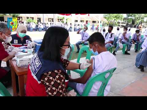 Vaksinasi Massal Untuk Pelajar di Kabupaten Batu Bara