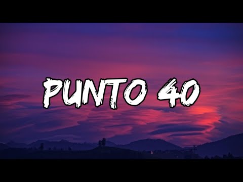 Rauw Alejandro x Baby Rasta - PUNTO 40 (Letra/Lyrics) | Saturno
