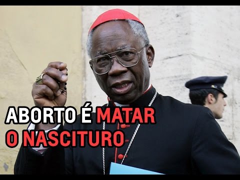 Cardeal Arinze: Aborto é Matar o Nascituro