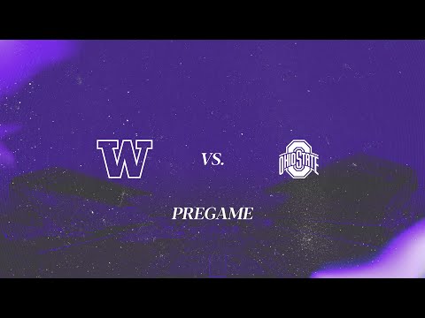 Husky Marching Band | Washington vs Ohio State | Pregame