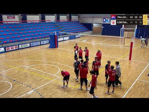 1 Divisione Pallavolo Cisano Vs Volley Cortenuova  PALLAVOLO CISANO VS CORTENUOVA