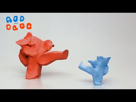 RED AND BLUE | The Imitation (HD)