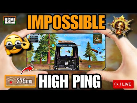 High Ping 279 🤬 || फिर भी Situation संभाल लिया मैं 😎 ।। 