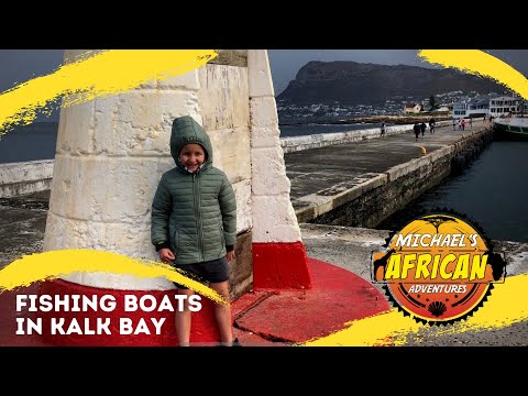 Fishing Boats In Kalk Bay | Michael's African Adventures