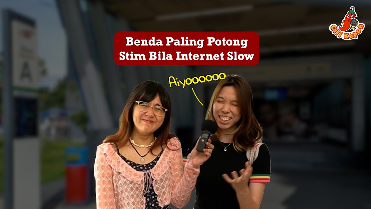 Benda Paling Potong Stim Bila Internet Slow