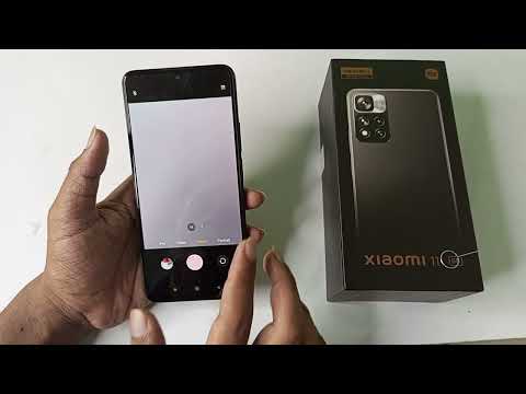 how to enable camera watermark in xiaomi 11i