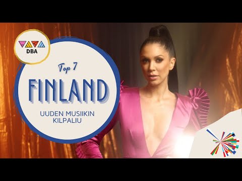 Eurovision 2021 | Top 7 Finland (UMK)