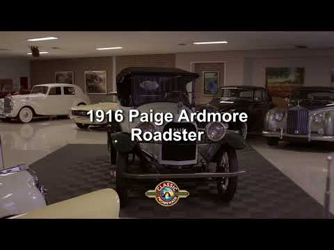 1916 Paige Ardmore Roadster (CC-2088714) for sale in Phoenix, Arizona