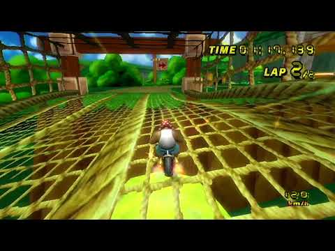 【MKW CT WR】Crystal Plains - 1:59.851 - Justin