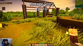 Starting On A Greenhouse | Vintage Story Ep 10