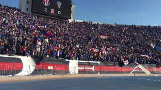 Download lagu Los de Abajo - 'vamos leones, que el domingo, al cuico hay que ...' U de Chile vs W 04/2017 mp3