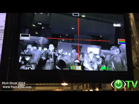 2014 Shot Show ATN THOR Thermal Imaging Monocular Review (Inside View)