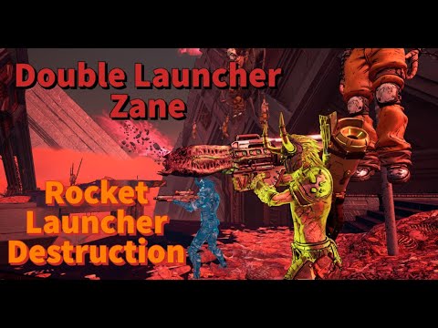 Double Launcher Zane Build! Crazy Clear Speed! Level 72 M10/11 Viable! + Gamesave!