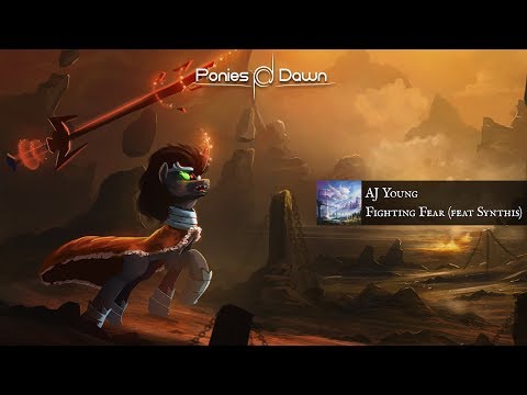 AJ Young - Fighting Fear (feat. Synthis) [Dubstep]