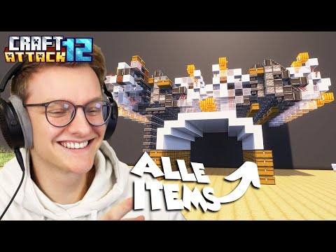 DAS WIRD MEIN OP CRAFTATTACK 12 LAGER!