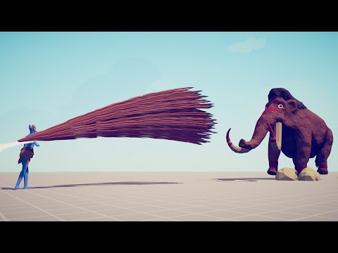 EVERY TRIBAL UNIT vs EVERY GOD - Totally Accurate Battle Simulator TABS