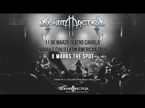 X Marks The Spot @ Sonata Arctica, Chile 2015