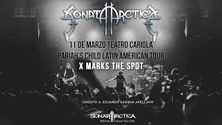 X Marks The Spot @ Sonata Arctica, Chile 2015