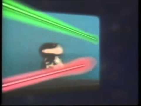 Dale la vuelta (1989) Cabecera. Concurso juvenil de TVE