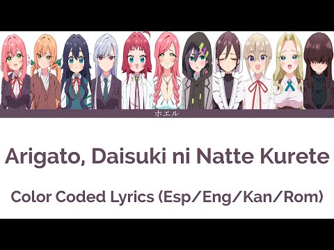 Kimi no Koto ga Daidaidaidaidaisuki na 100-nin no Kanojo Unmei? Amane Shindou, Rie Takahashi, Lynn, Kanon Takao, Suzuko Mimori