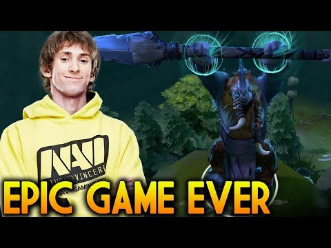 DENDI Dota 2 [Magnus] Epic Game Ever