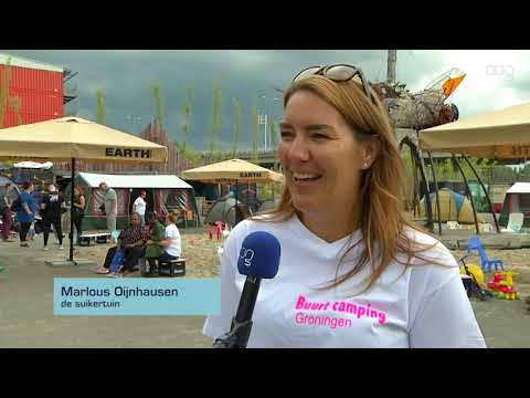 Minima kamperen op Suikerunieterrein