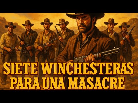 Siete winchesters para una masacre | HD | Western | Película Completa en Español