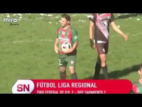 Fútbol LRF | Torneo Apertura | Tiro Federal (Coronel Suárez) 2 - Deportivo Sarmiento 2