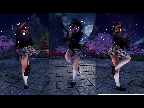 Kunimitsu School Uniform Mod (Tekken 7)