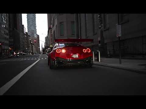 R35 GTR LIBERTY WALK in nyc | short clip