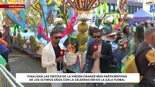 Fiestas de la Virgen Grande Gala floral de Torrelavega 2022