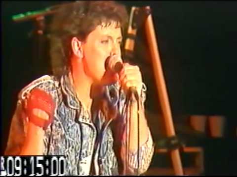 Idle Cure Guitar Solo (Mark Ambrose) FLAVO FESTIVAL 1988