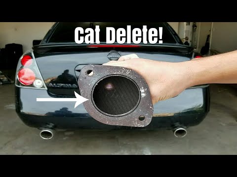 How To Delete Your Catalytic Converter!