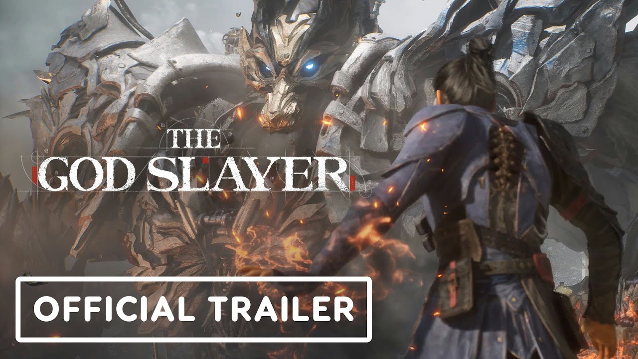 The God Slayer - Official Gameplay Reveal Trailer - YouTube