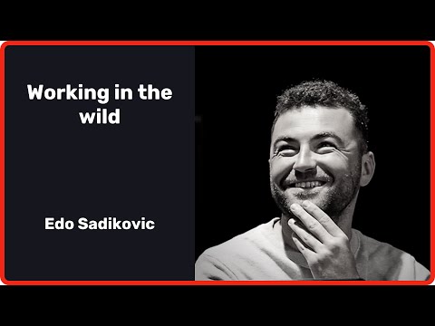 Working in the wild with Edo Sadikovic - Designed Company - #33