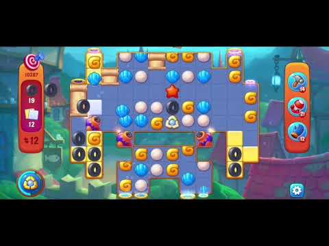 🎯 Fishdom 10287 Challenge Level + 💥💥🧨💣